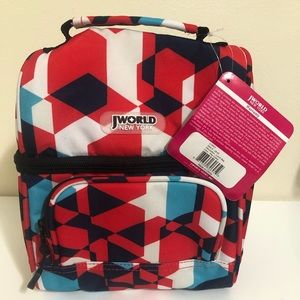 Brand New multicolor lunchbox